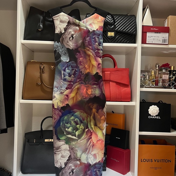 Ted Baker floral Dress - Picture 2 of 6